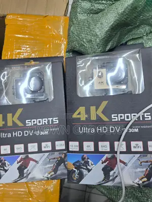 Ultra Hd Sports Camera 16mp Wifi Action Recorder