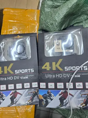 Ultra Hd Sports Camera 16mp Wifi Action Recorder