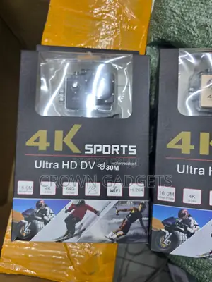 Ultra Hd Sports Camera 16mp Wifi Action Recorder