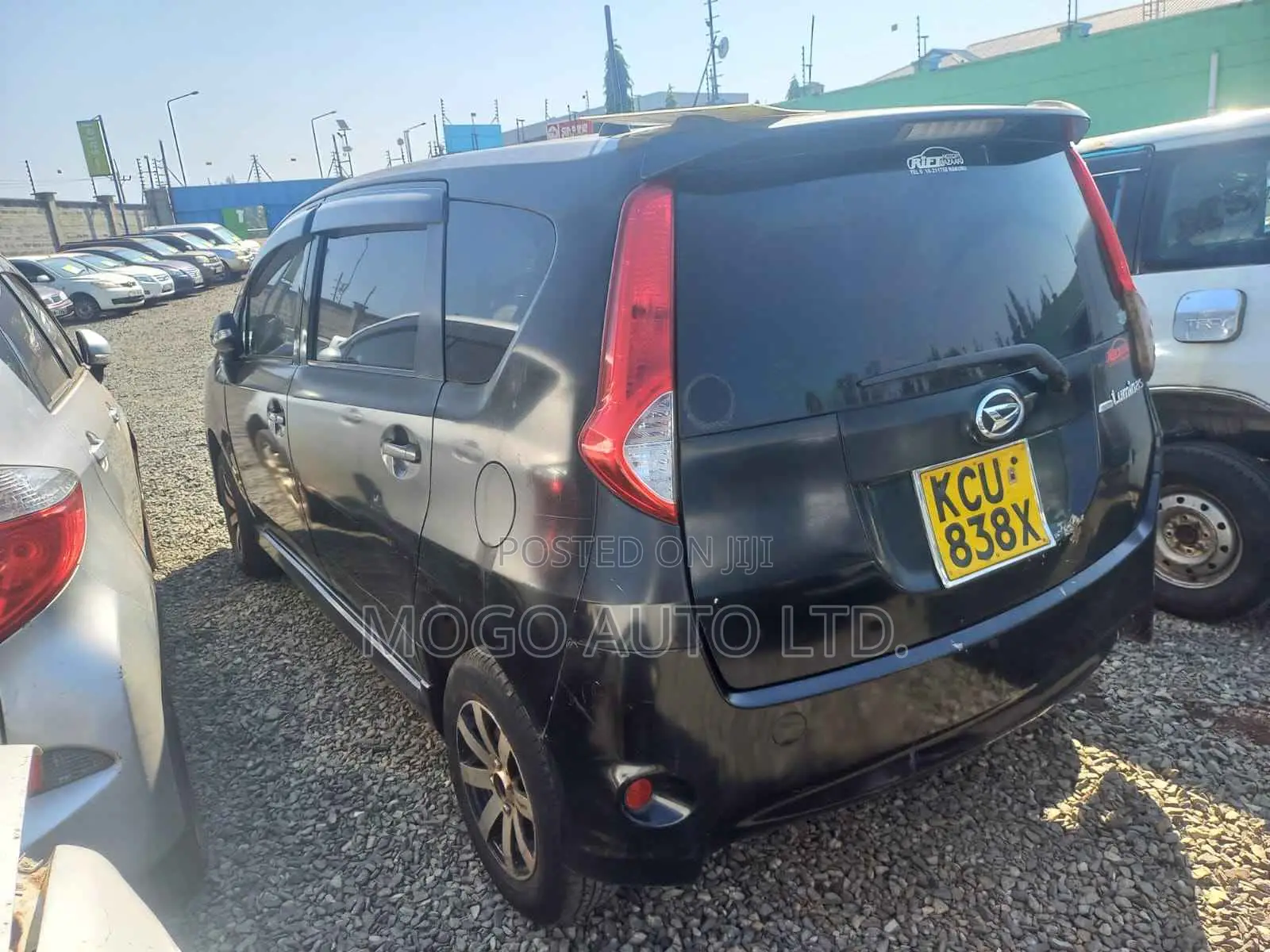 Daihatsu Boon 2011 Black