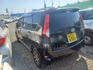 Daihatsu Boon 2011 Black