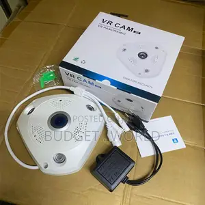 V7 Vr Smart Fisheye Wifi Camera With V380 App for Home Security
