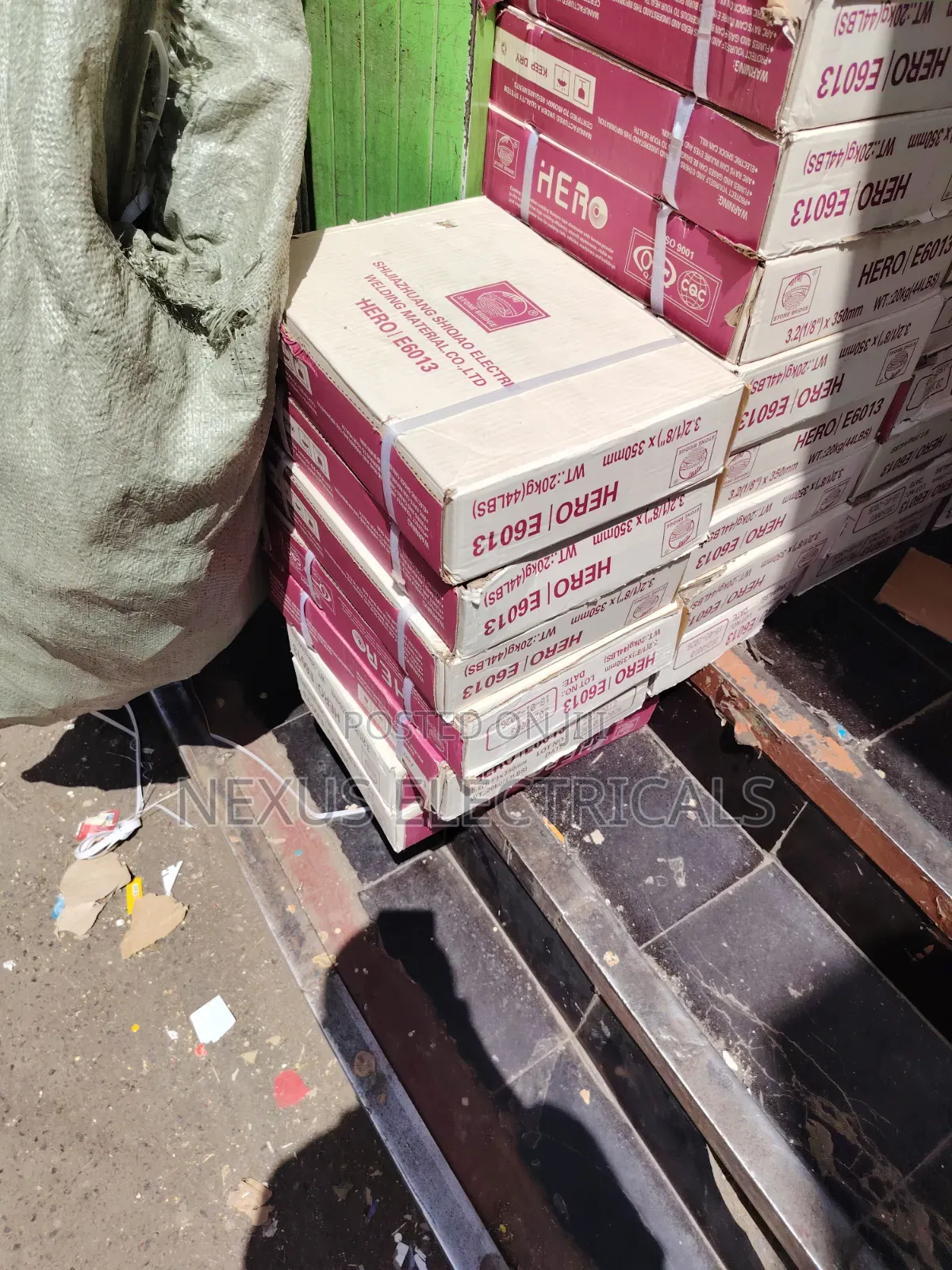 Hero Welding Rods 5kg
