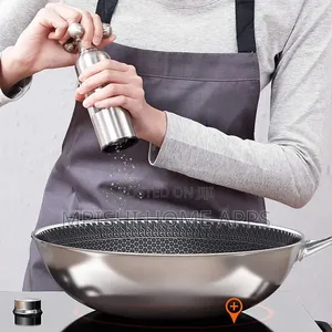 Stainless Steel Honeycomb Frying Pan 28cm