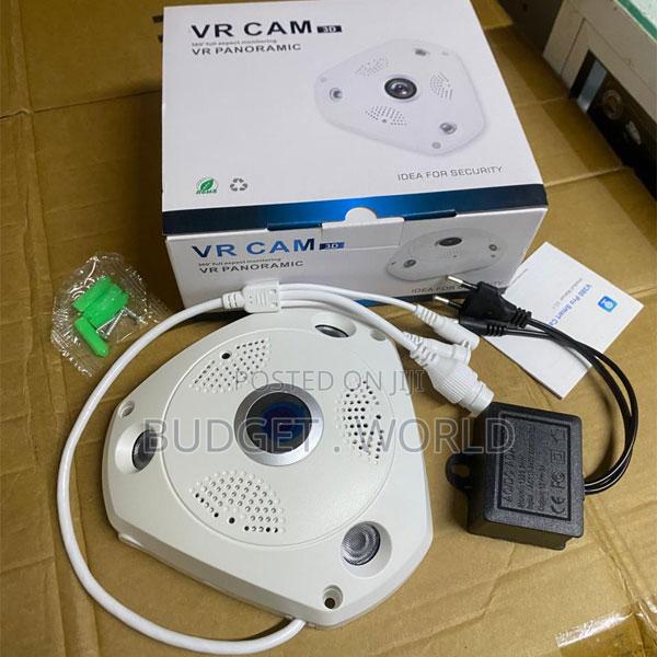V7 Vr 360° Panoramic Camera With V380 App Remote Viewing Support