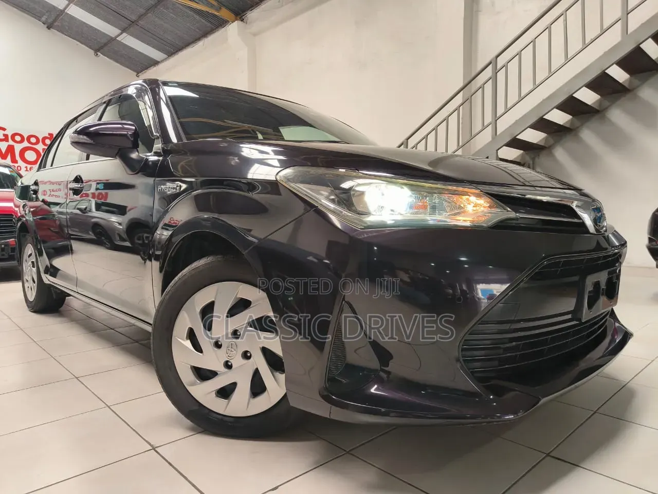 Toyota Axio 2019 Maroon