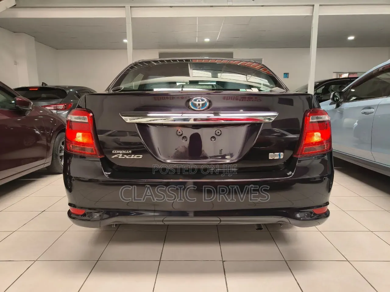 Toyota Axio 2019 Maroon