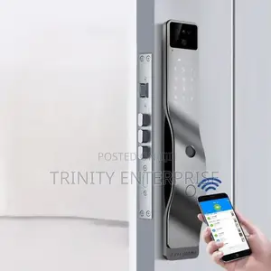 Smart Loct Tuya Wifi Automatic Fingerprints Face Recognition Password