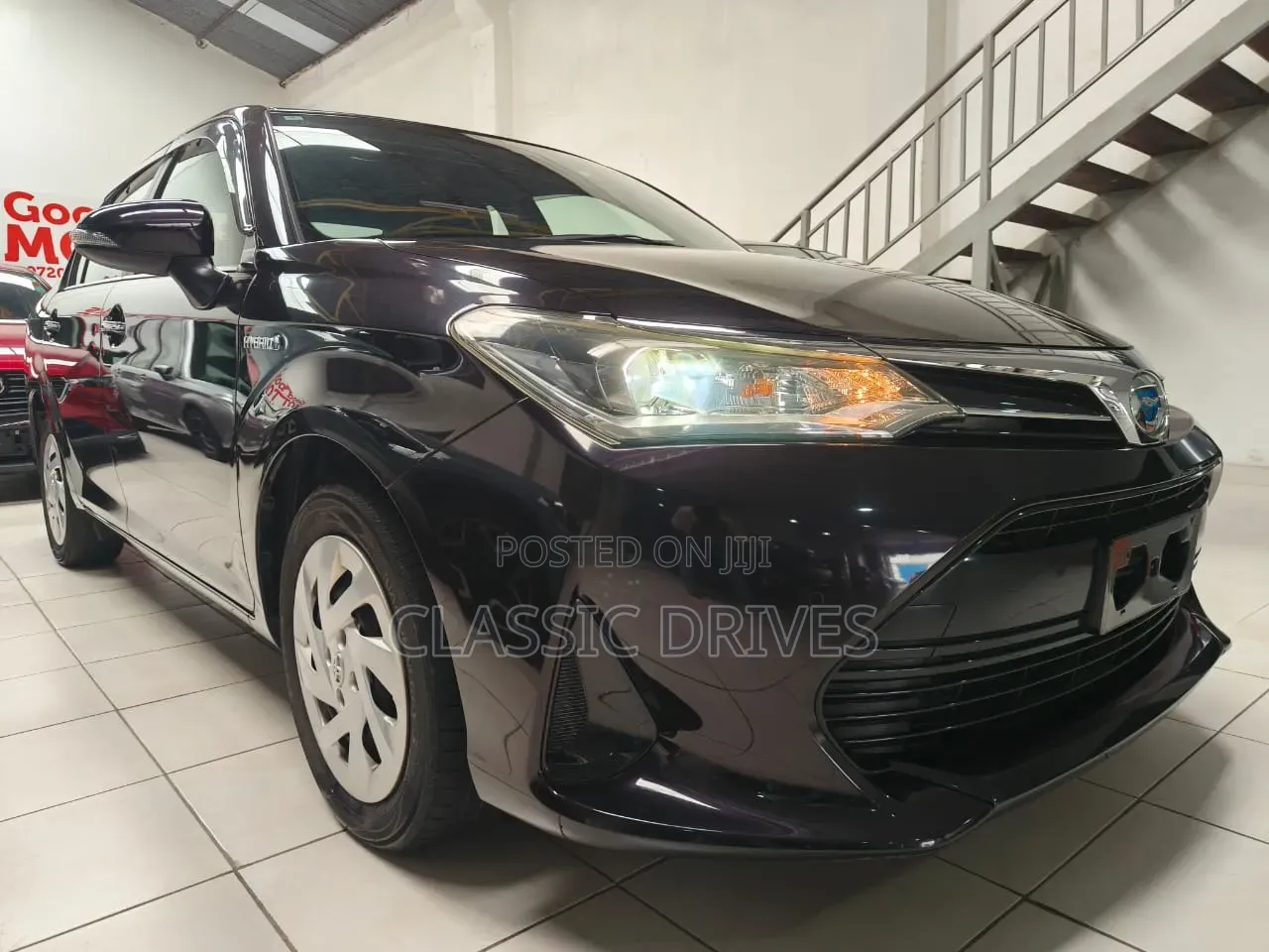 Toyota Axio 2019 Maroon