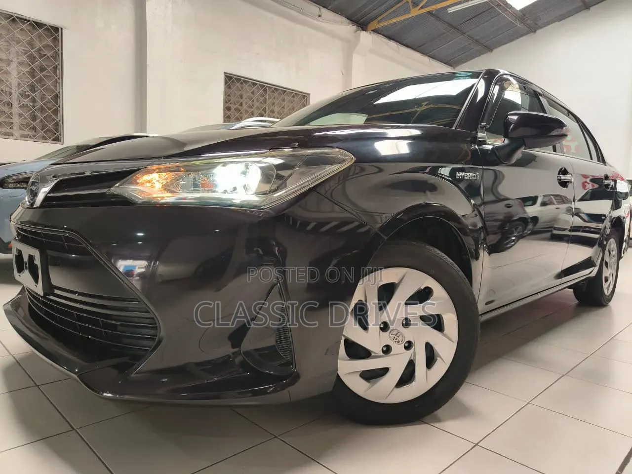 Toyota Axio 2019 Maroon