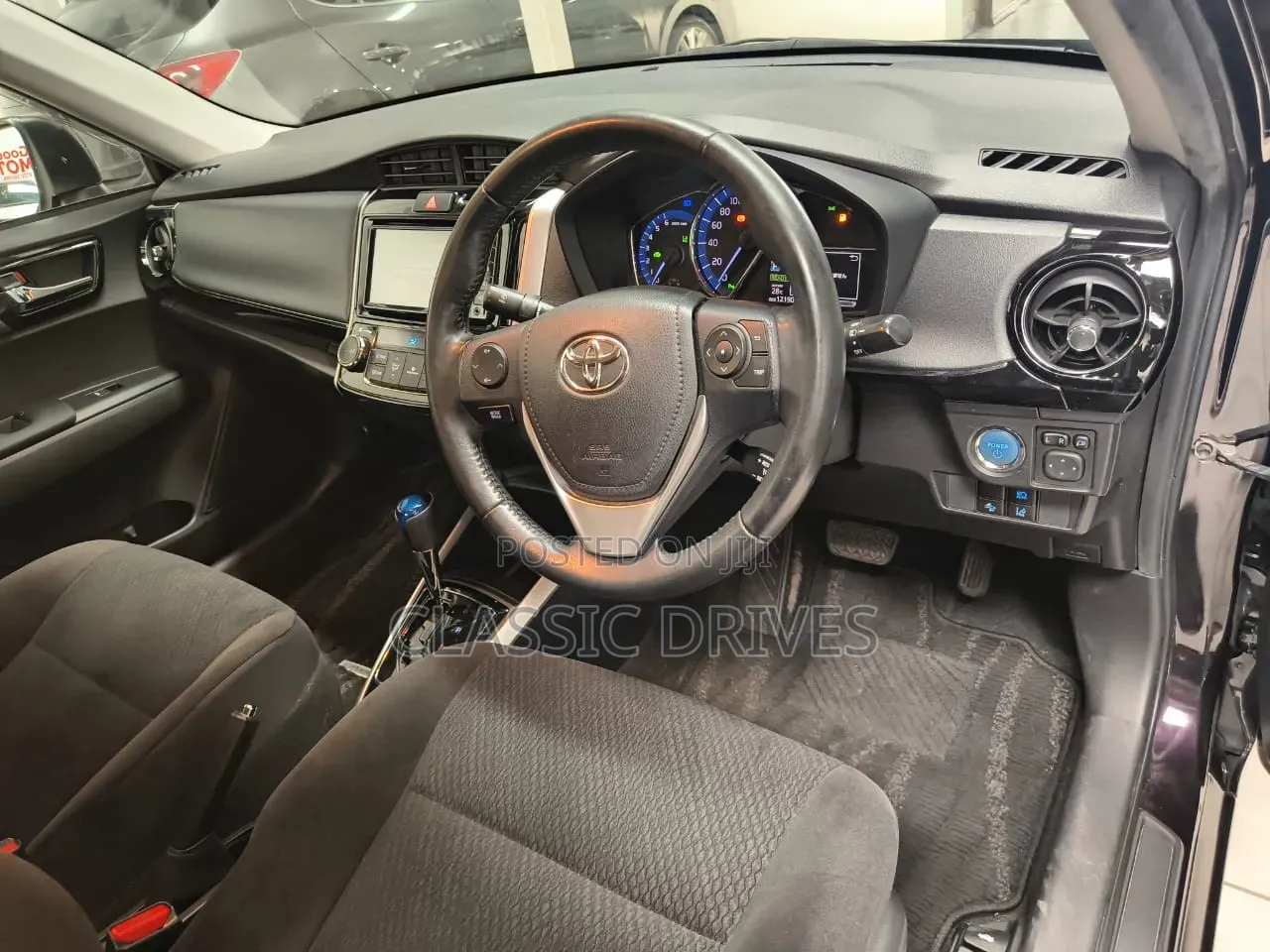 Toyota Axio 2019 Maroon