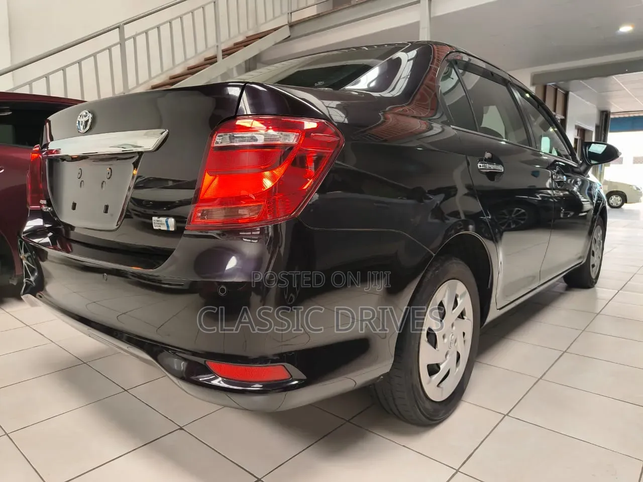 Toyota Axio 2019 Maroon
