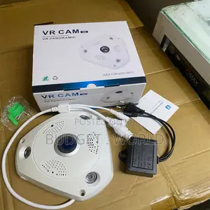 Wireless V7 Vr Fisheye Camera With Smart Mobile Monitoring Features