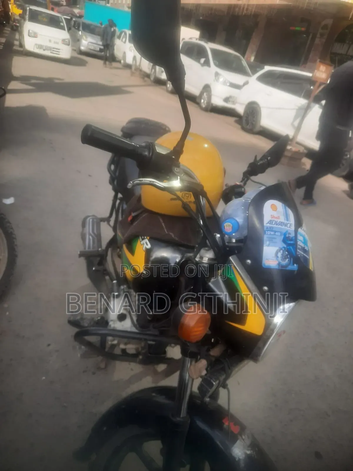 New Bajaj Boxer 2026 Black
