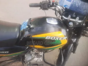 New Bajaj Boxer 2026 Black