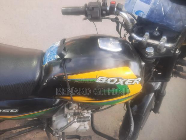 New Bajaj Boxer 2026 Black - thumbnail 2