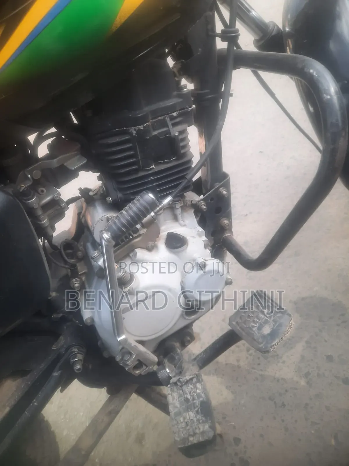 New Bajaj Boxer 2026 Black