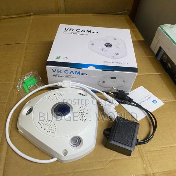 V7 Vr Indoor Panoramic Security Camera With Wide Viewing Lens