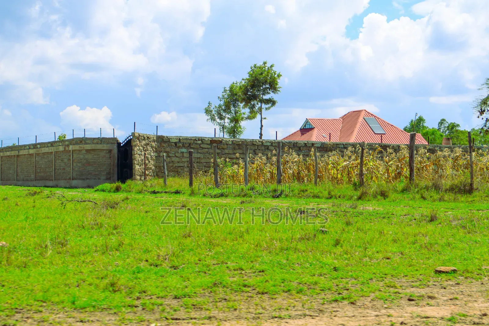 Affordable Kilimambogo Plots for Sale:Mj