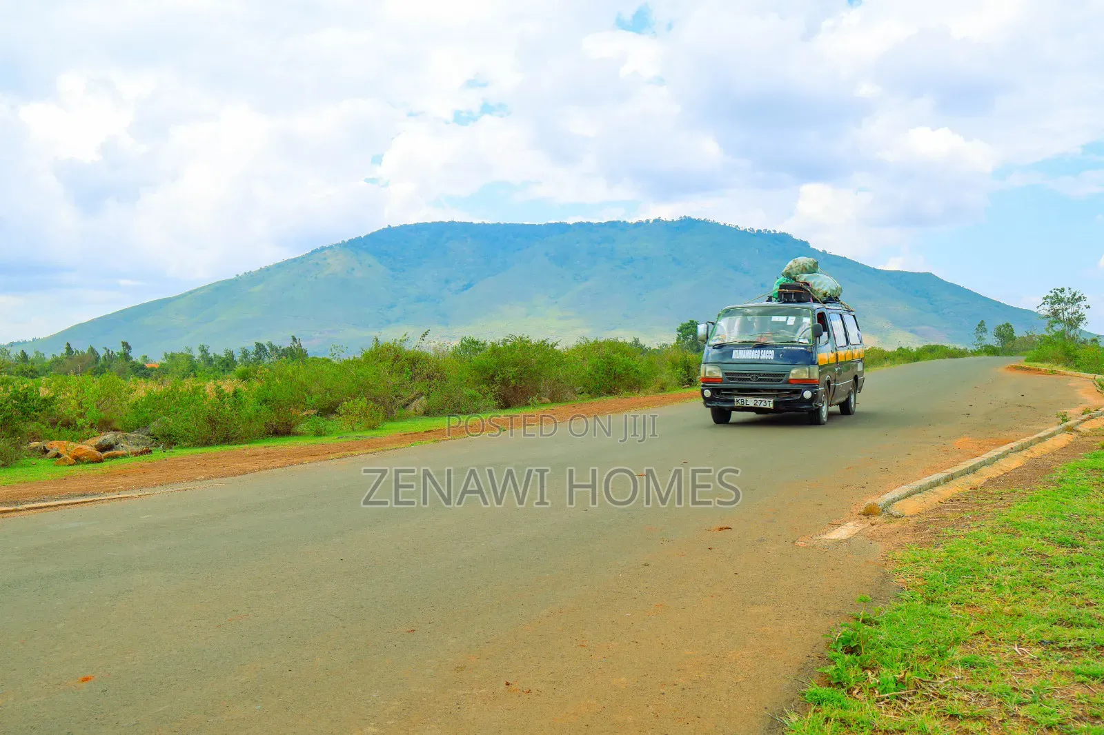 Affordable Kilimambogo Plots for Sale:Mj