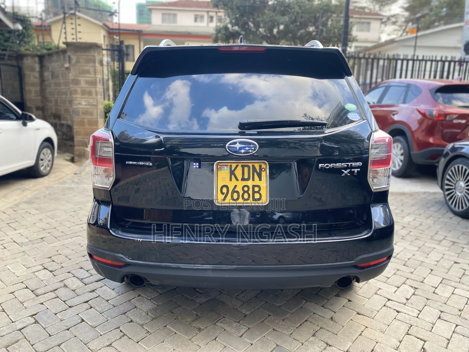 Subaru Forester 2016 Black