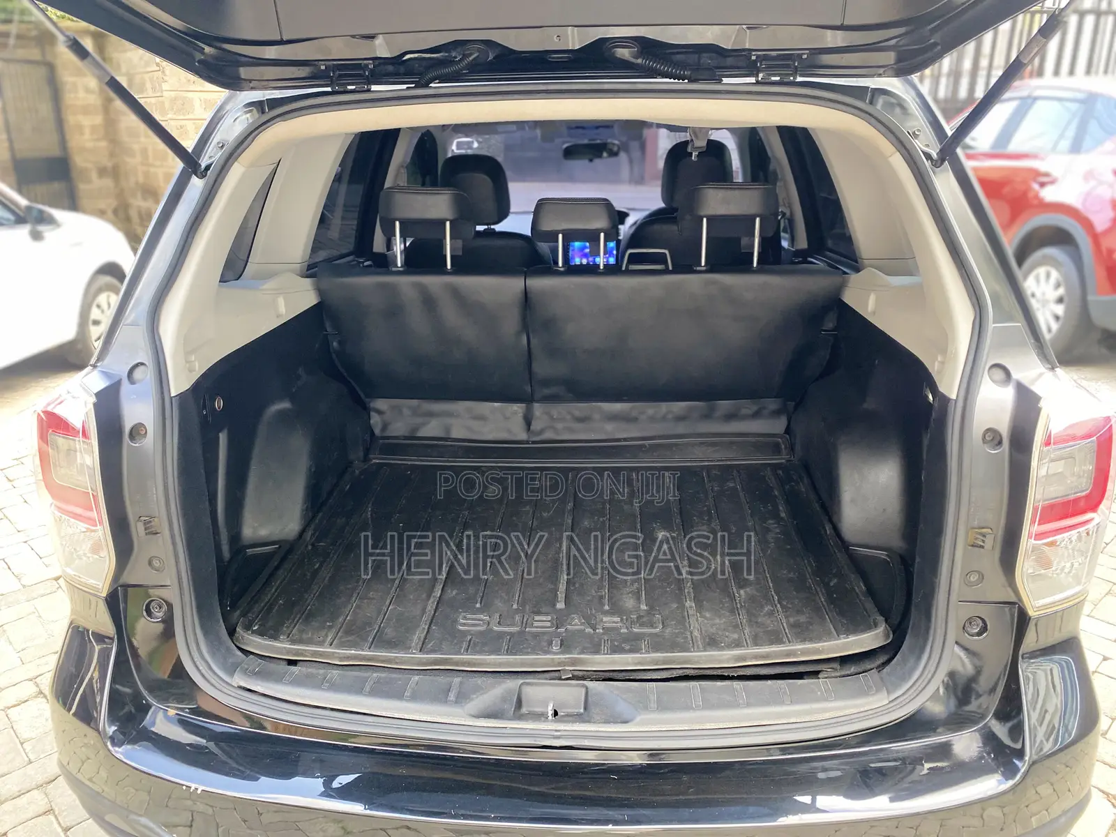 Subaru Forester 2016 Black