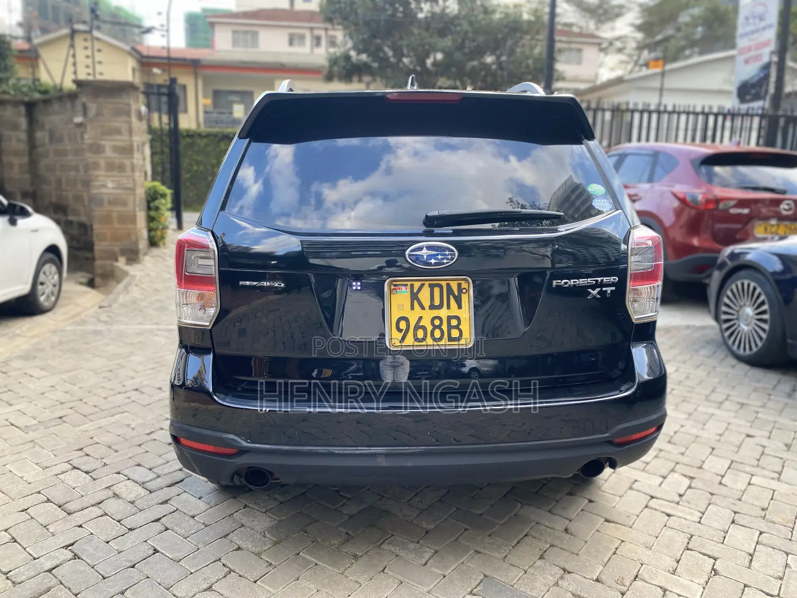 Subaru Forester 2016 Black