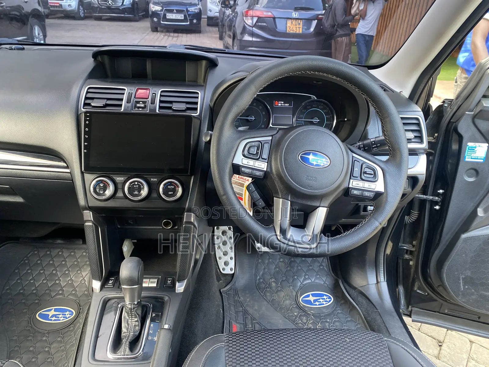 Subaru Forester 2016 Black
