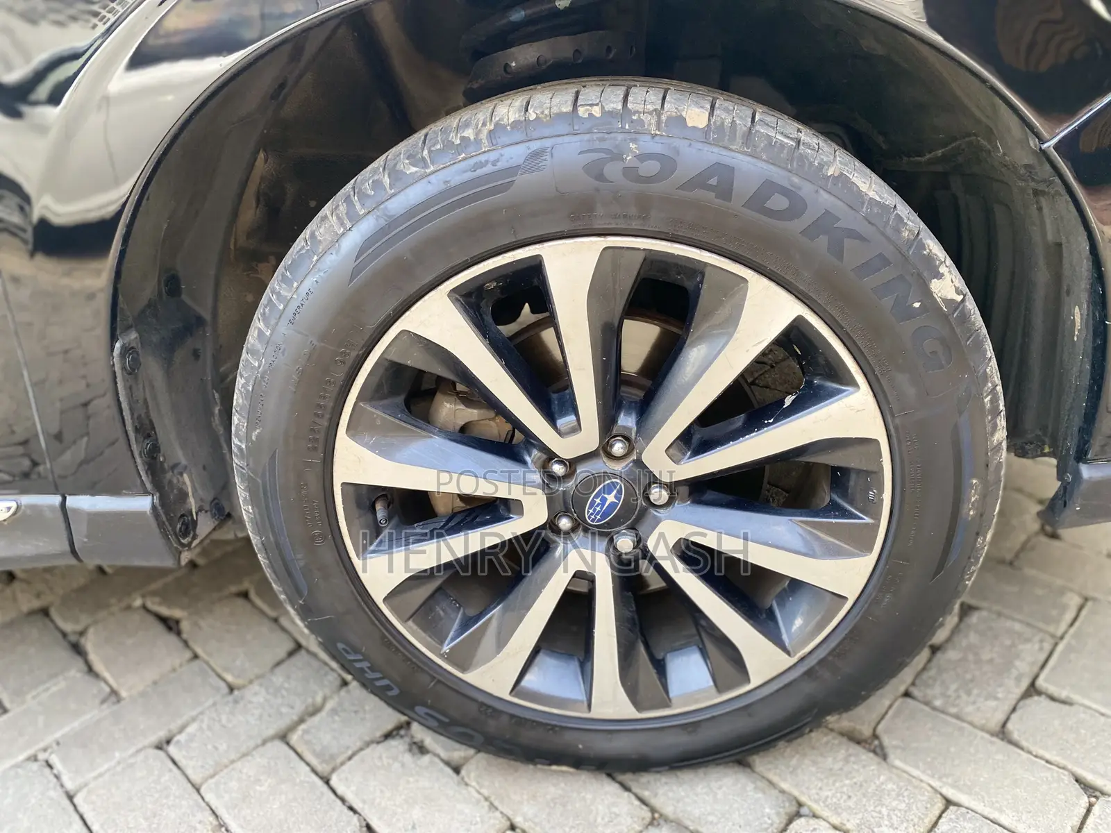 Subaru Forester 2016 Black