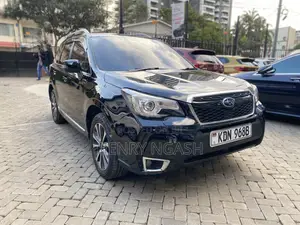 Subaru Forester 2016 Black