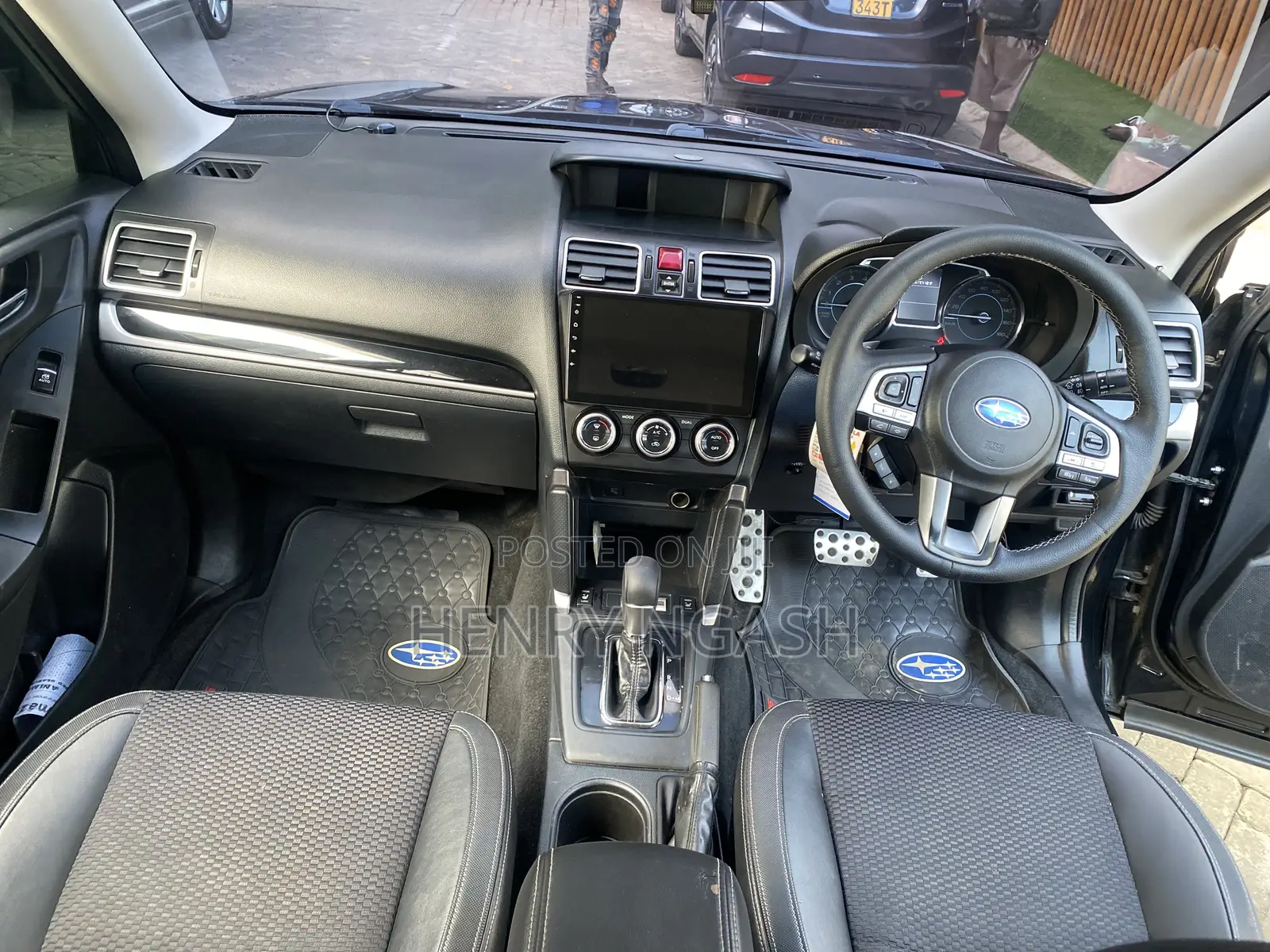 Subaru Forester 2016 Black