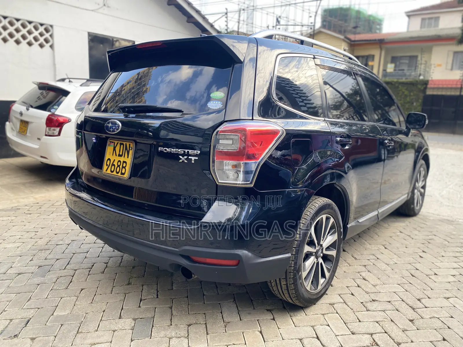 Subaru Forester 2016 Black
