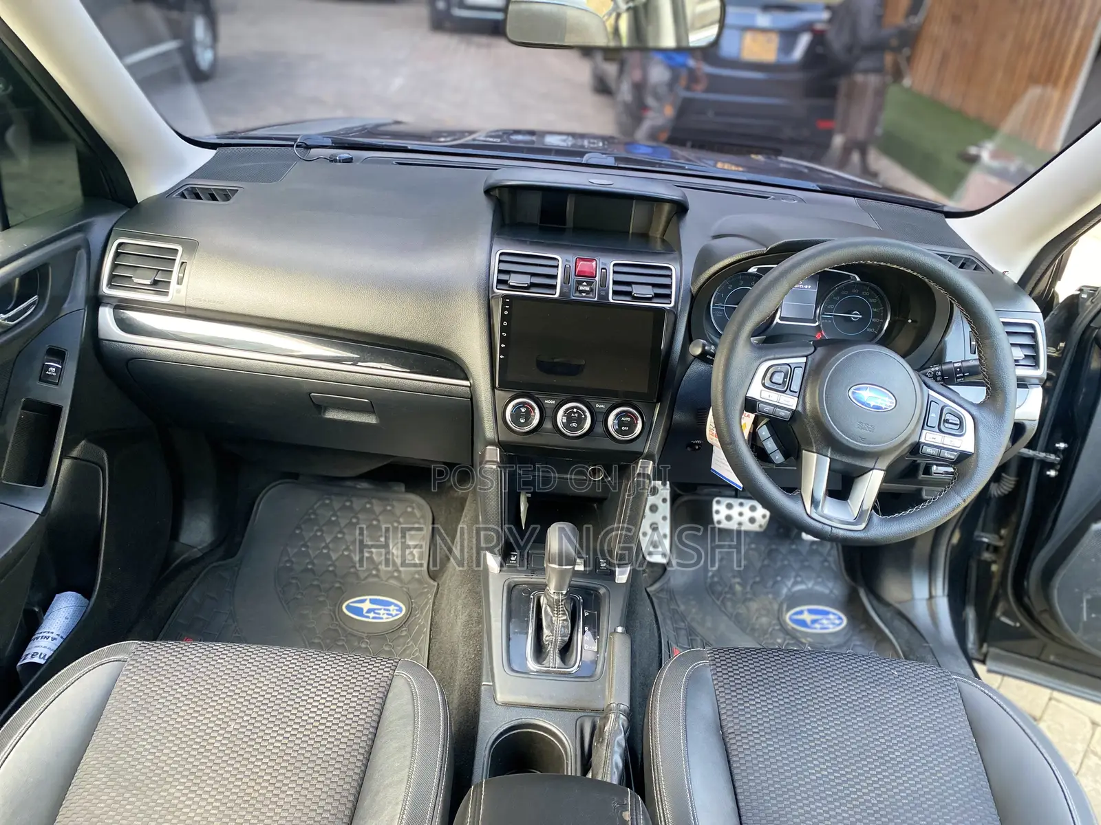 Subaru Forester 2016 Black