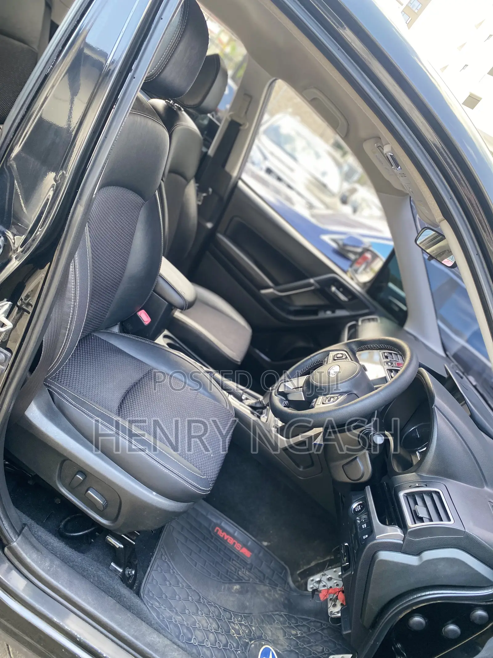 Subaru Forester 2016 Black