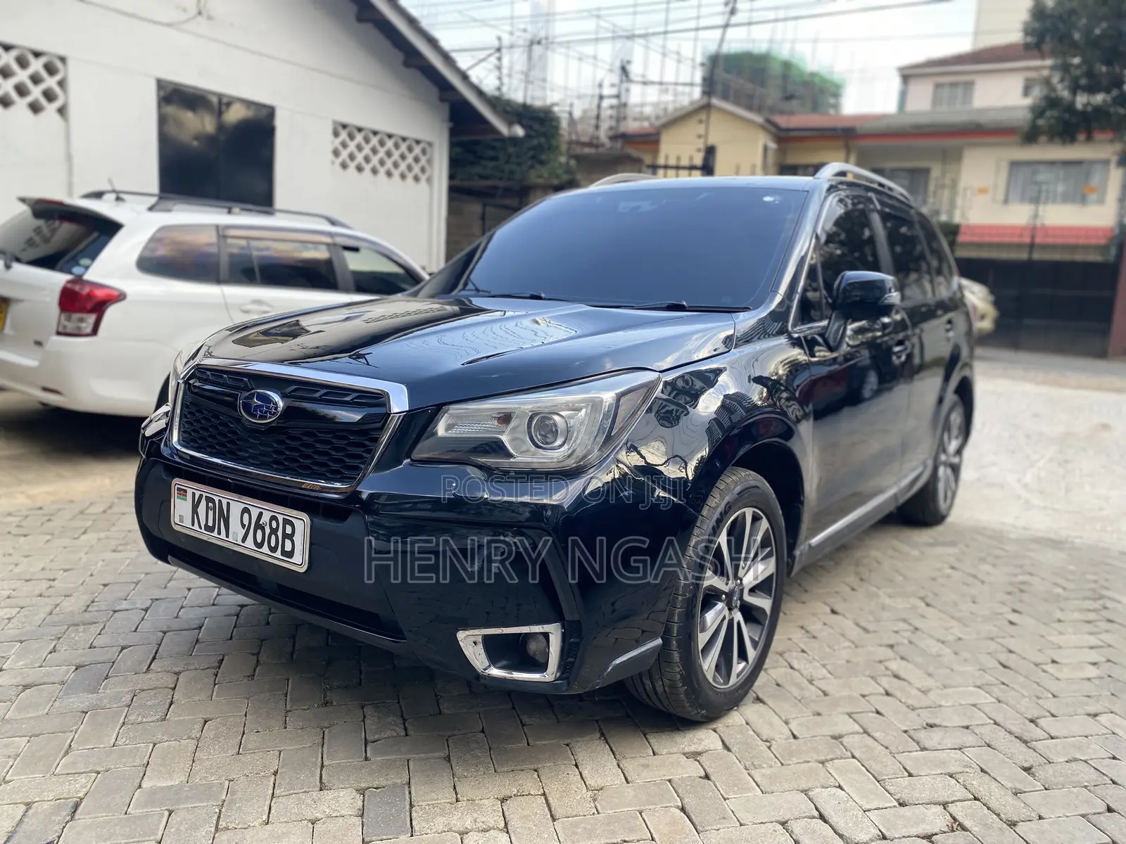 Subaru Forester 2016 Black
