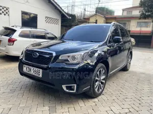 Subaru Forester 2016 Black