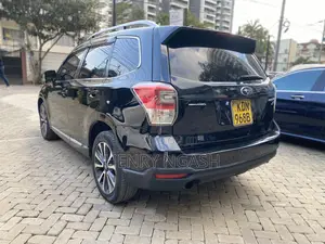 Subaru Forester 2016 Black
