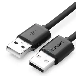 Ugreen Usb 2.0 A Male To A Male Cable 1m (Black) – Us102 / Ug-10309