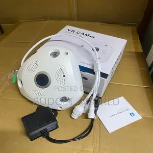 V7 Vr Wifi Home Camera With 360° Fisheye Surveillance Technology