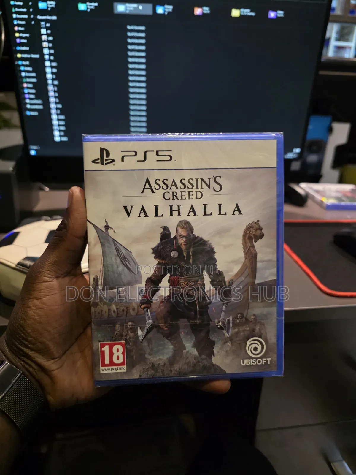 Ps5 Assassins Creed Valhala