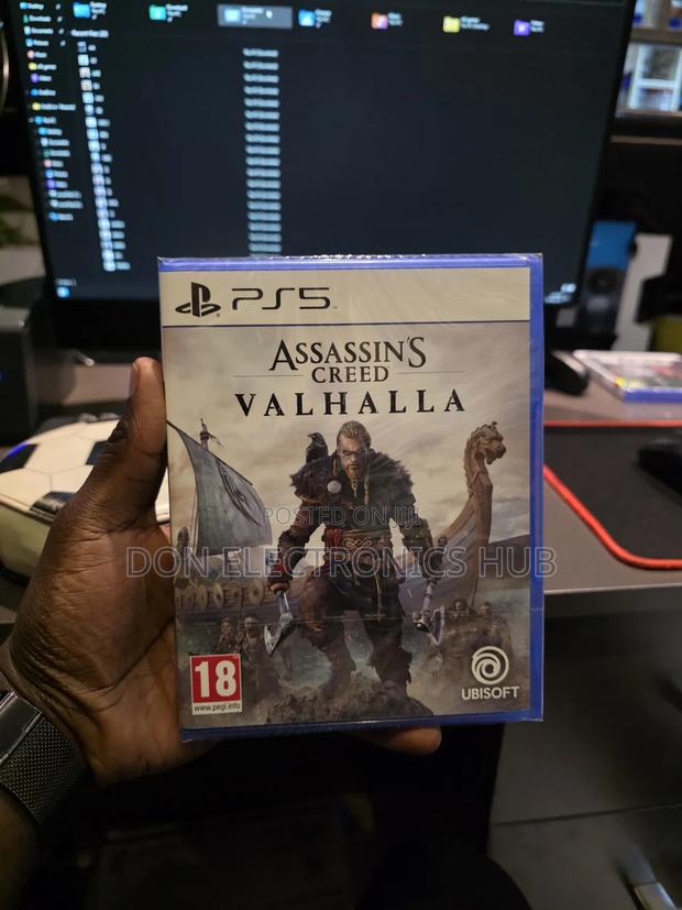 Ps5 Assassins Creed Valhala