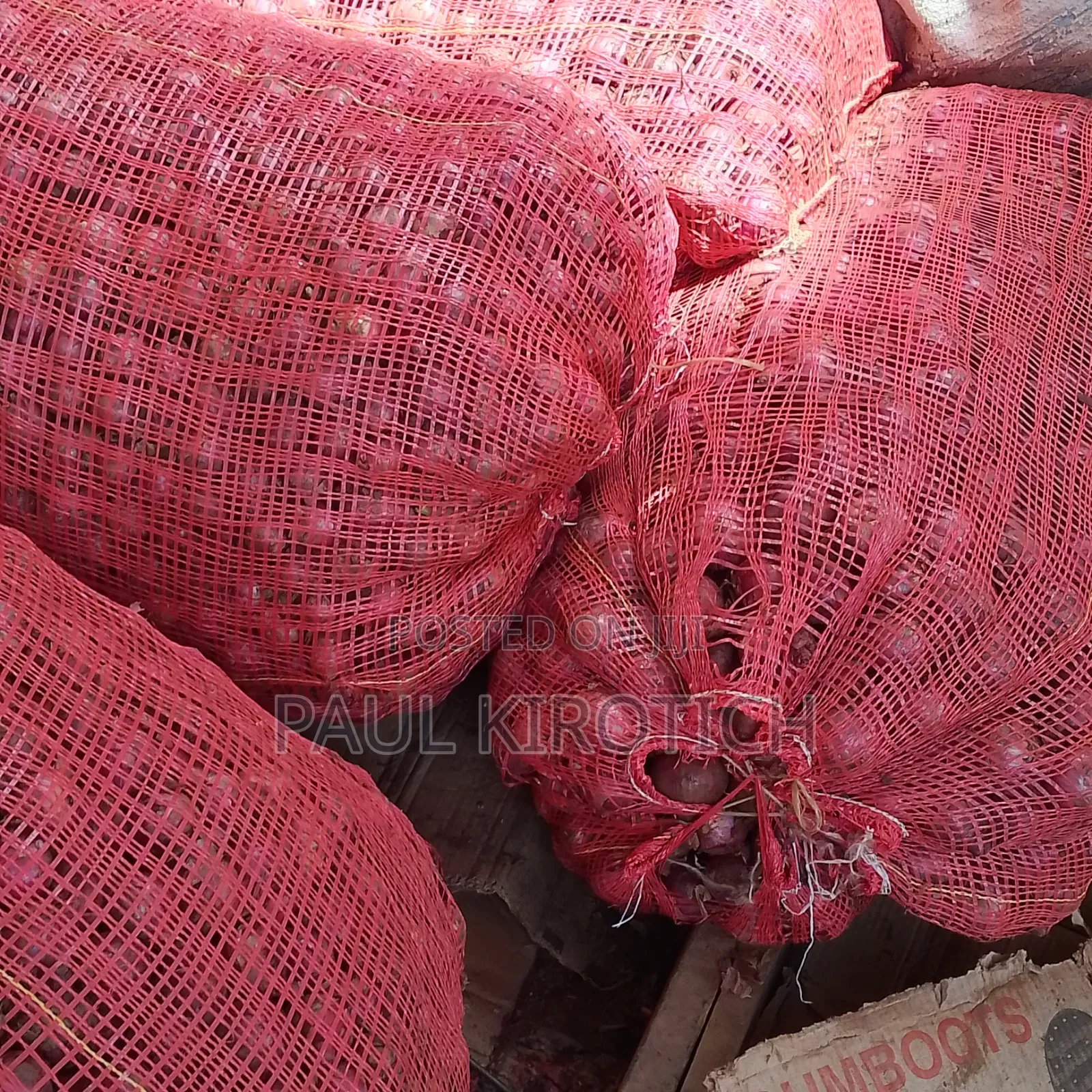 Red Onions