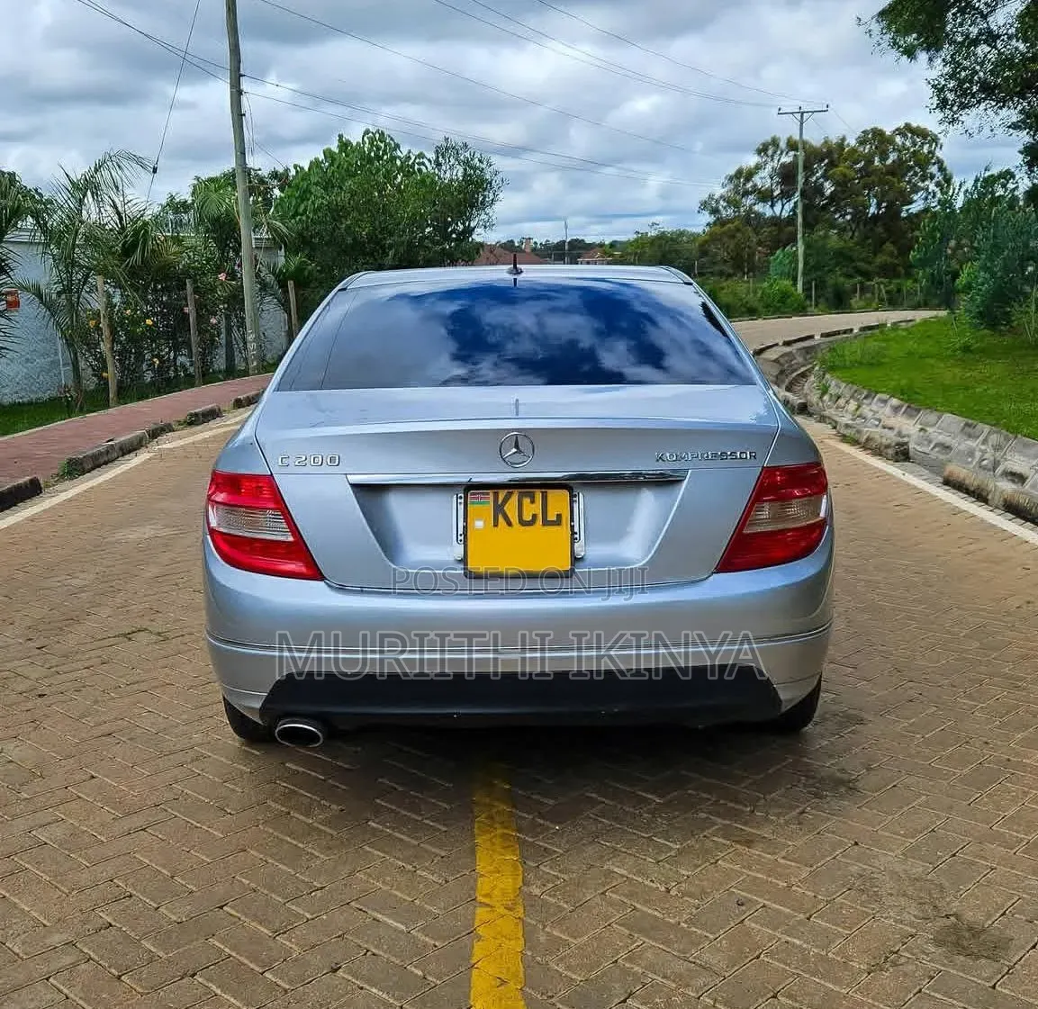 Mercedes-Benz C200 2010 Silver