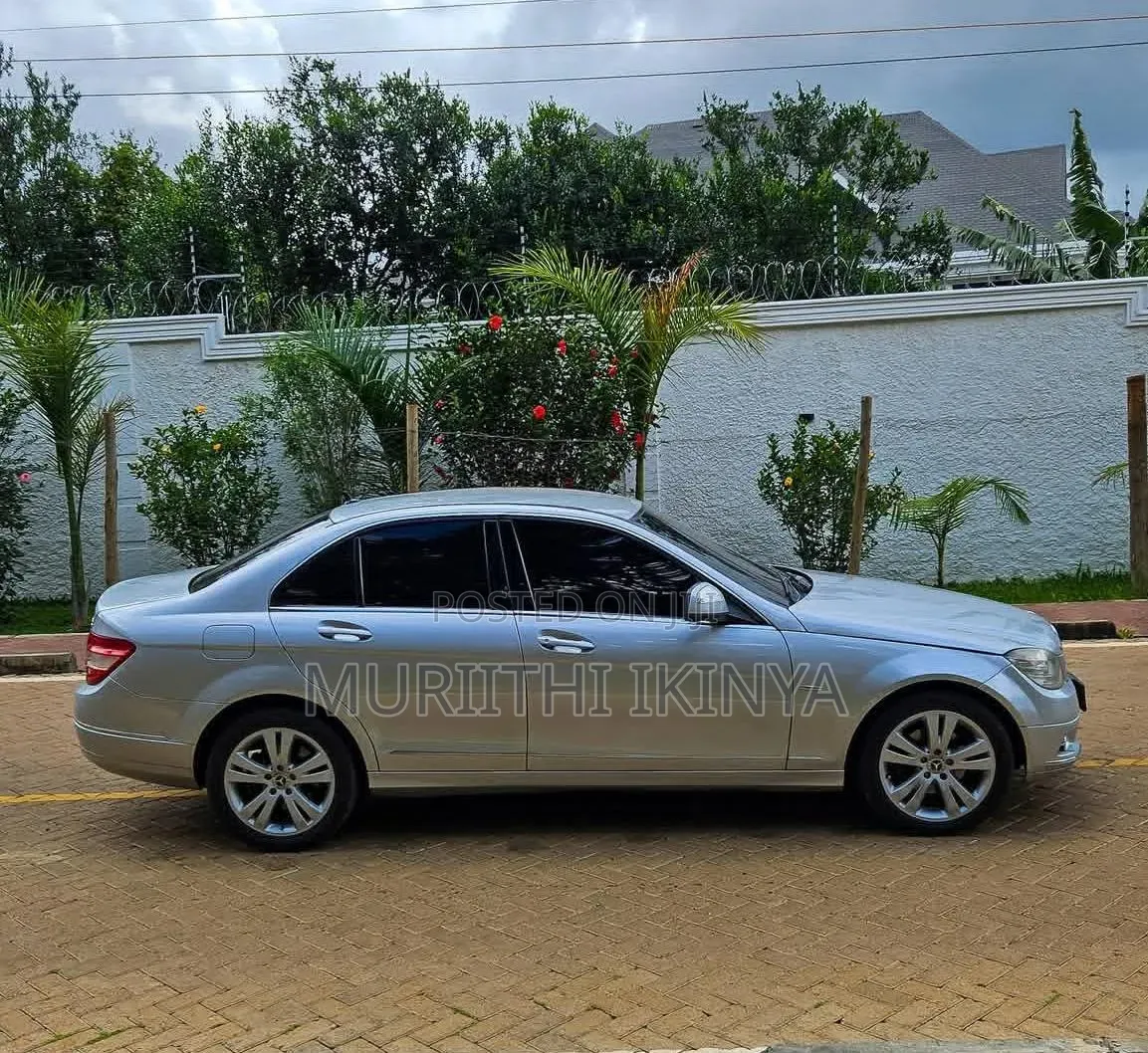 Mercedes-Benz C200 2010 Silver