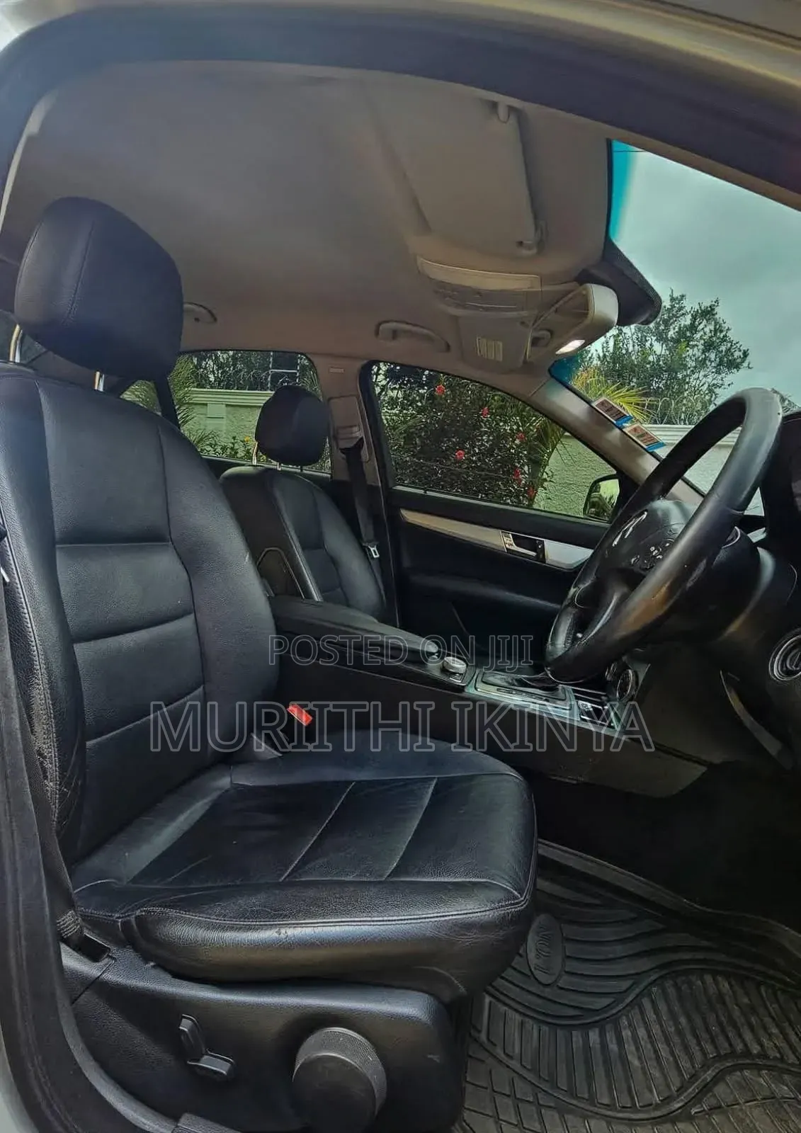Mercedes-Benz C200 2010 Silver