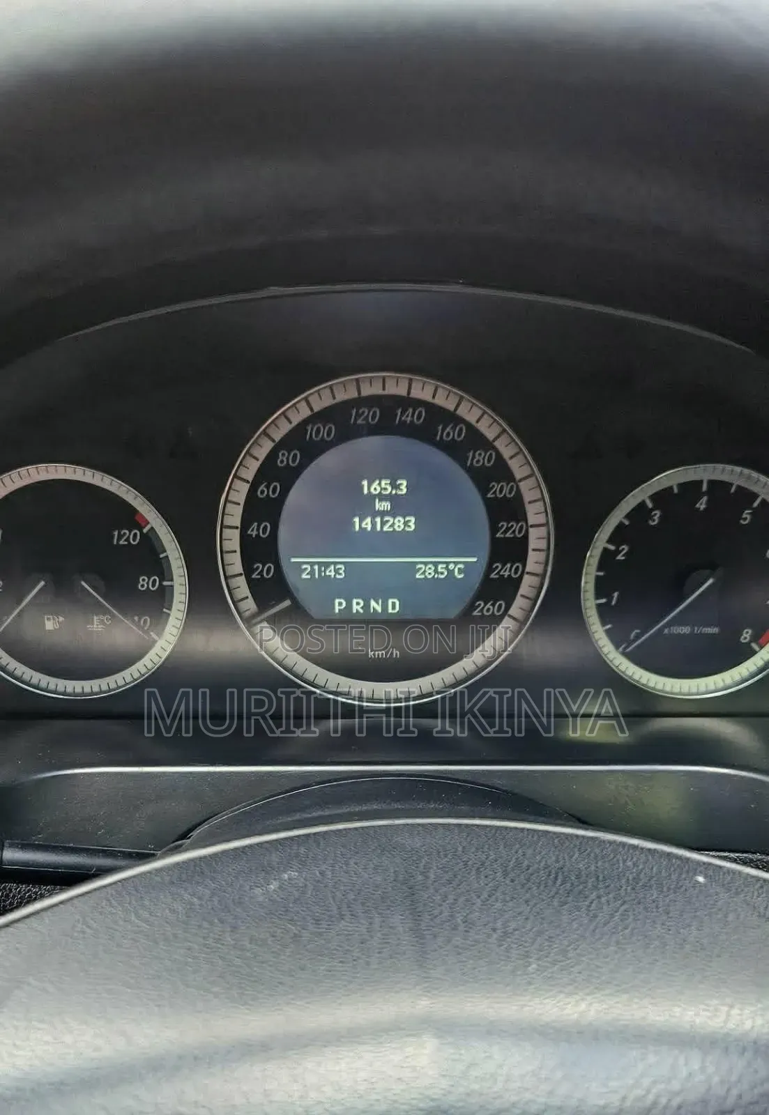 Mercedes-Benz C200 2010 Silver