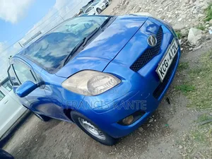Toyota Vitz 2007 Blue