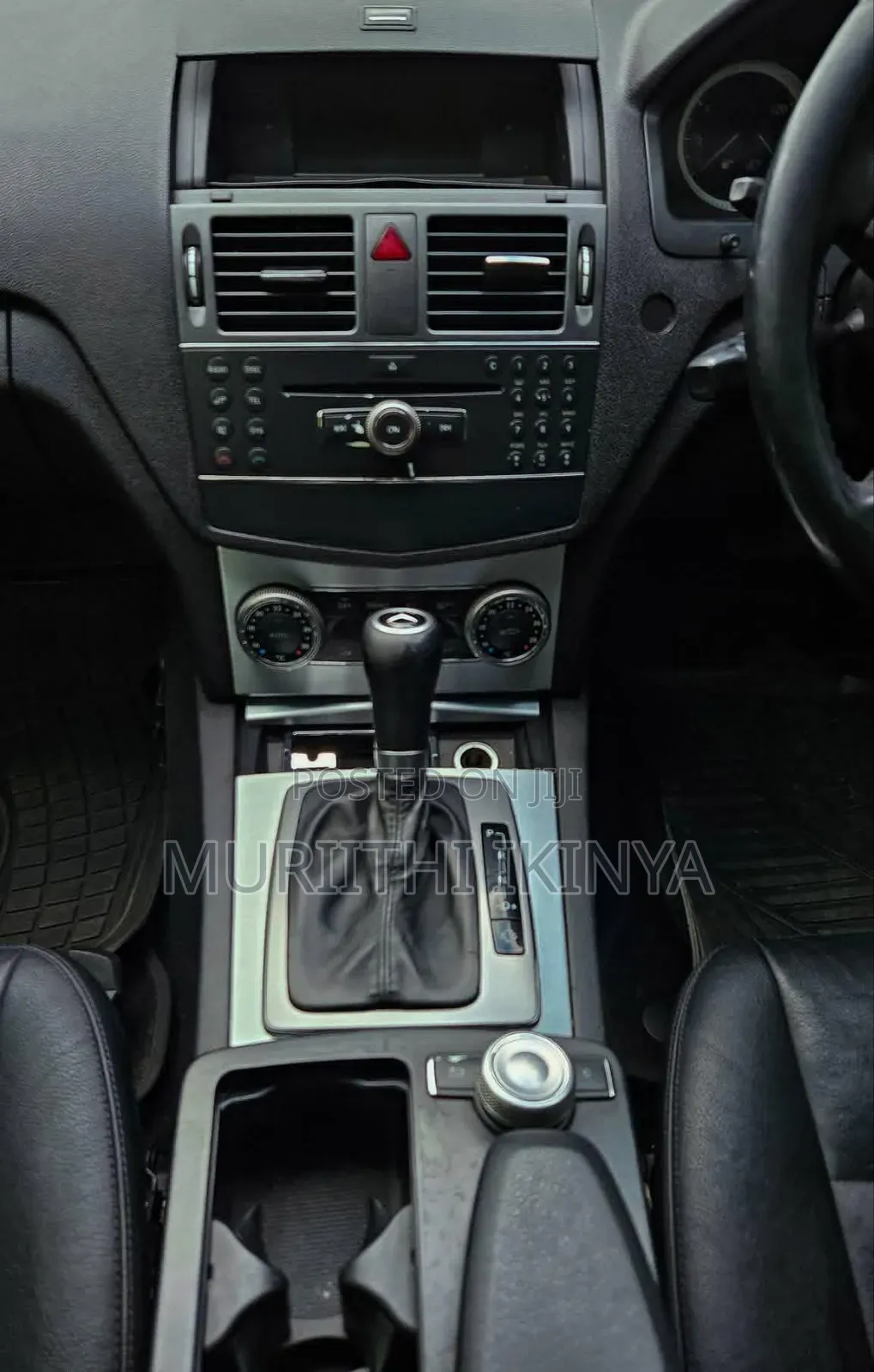 Mercedes-Benz C200 2010 Silver