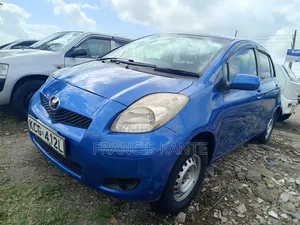 Toyota Vitz 2007 Blue