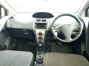 Toyota Vitz 2007 Blue